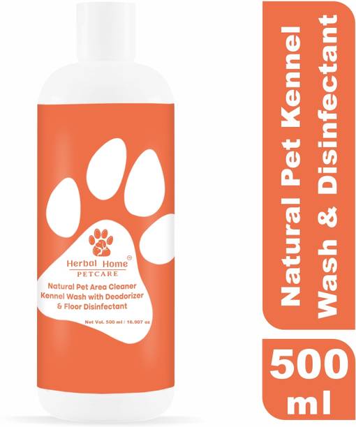 Herbal Home Natural Kennel Wash & Disinfectant - Eco-Friendly Cleaning Solution Pet Cage Cleaner