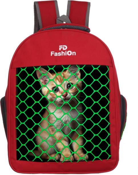 FD fashion High Quality Breathable backpack for small pet & Ventilated Airline Pet Carrier Red Airline Pet Carrier