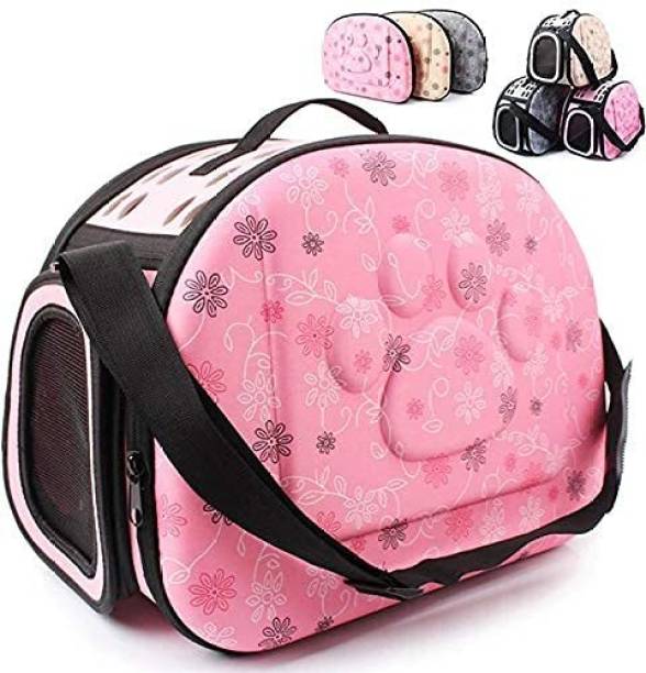 PetFur Pink Backpack Pet Carrier