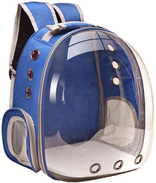 PetFur Blue Backpack Pet Carrier