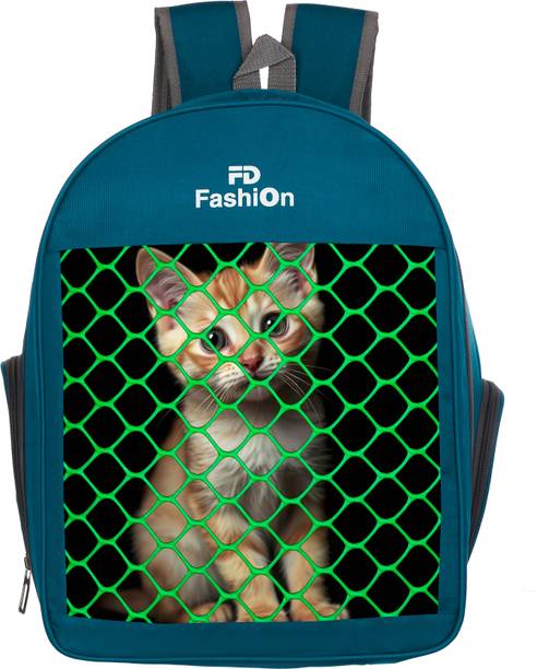 FD fashion High Quality Breathable backpack for small pet & Ventilated Airline Pet Carrier Blue Airline Pet Carrier