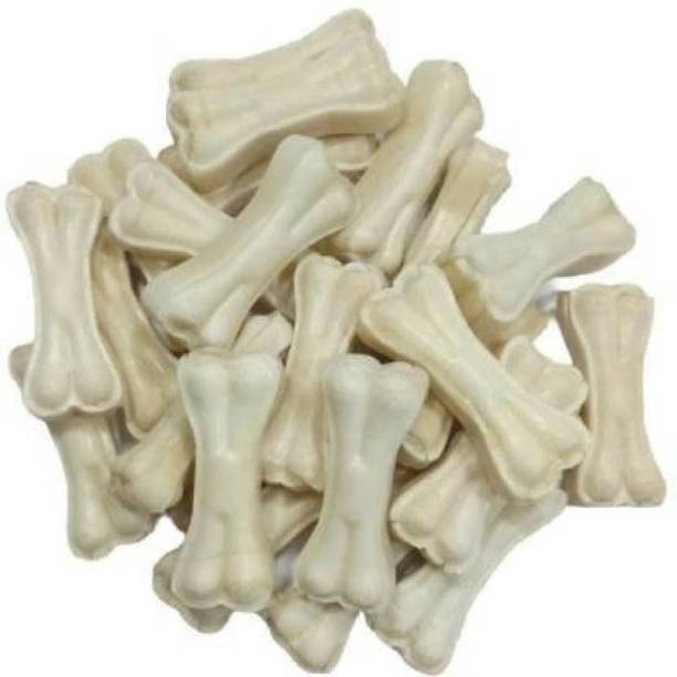 Pet Clue 3 Inch Pack of 11 Dog Pet Food Calcium Treat Bone & Twisted Chicken Dog Chew Chicken Dog Chew