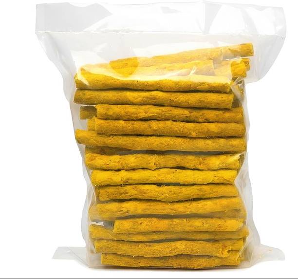 Sompethub Chicken-Flavored Yellow Munchy Sticks for Dogs – 250GM Pack Chicken Do