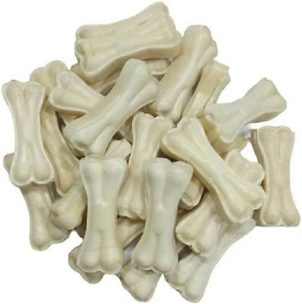 Slatters Be Royal Store Dog Pet Food 3 Inch Pack Of 7 Calcium Treat Bone & Twisted Chicken Dog Bone Chicken Dog & Cat Chew