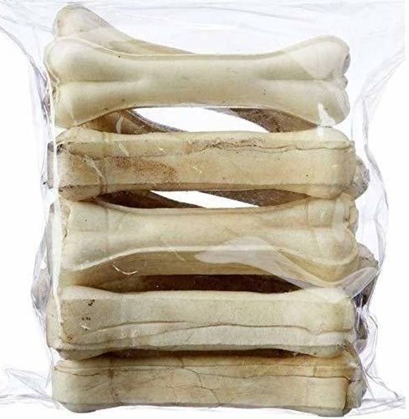 Sompethub Pressed Dog Bone 4 inch bone 10 Pieces Chicken Dog Chew