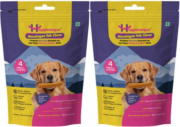 Happinesque Small (Regular+Strawberry Combo) Cheese Dog Chew