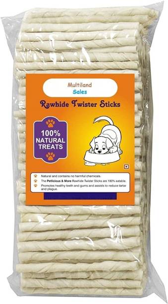 Sompethub ®IVX - ER - 422 - Rawhide Chew Sticks Chicken Dog Chew