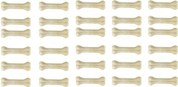 Puppy buddy Pet treat & Digestible Calcium Bone 2 inch 0.625 kg Dry Adult, Young, Senior Dog & Cat Food