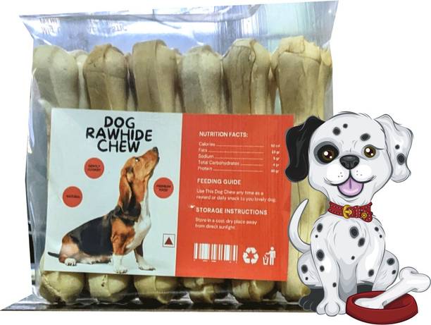 V JOY PET PRODUCTS Digestible Treat Bone for dogs Milk Dog Chew Chicken, Egg Dog