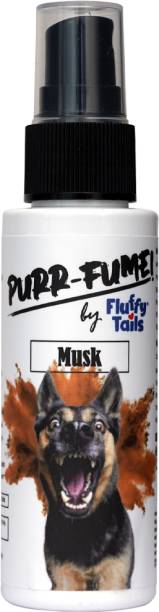 FluffyTails FluffyTails Purrfume | Musk Fragrance 50 ml Pet Coat Cleanser