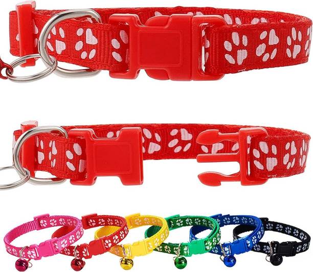 DogTrust 2 pcs Collar paw Bell Dog & Cat Collar Charm