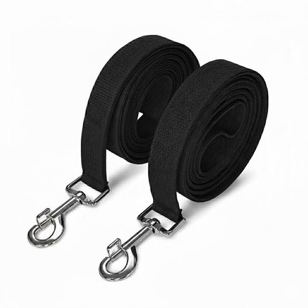 PET KARE Pet Kare Dog Leashes Pack of 2 | Nylon High Quality Leash (2L_BL) Dog & Cat Leash