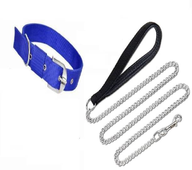 SENAPATI Dog Collar & Chain