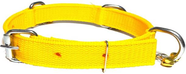 Pawxie Dog Bell Collar, Adjustable & Comfortable For 35+ Kg Pet Dog Everyday Collar