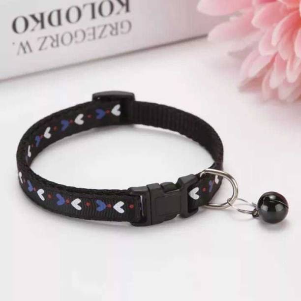Litvibes Collar With Bell,Kitten Kitty & Small Dog Soft,Safe,Breakaway For Cats & Puppies Dog & Cat Everyday Collar