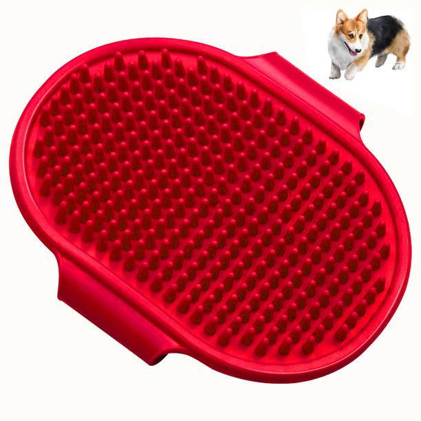 PET HOOD Dog Accessories Supplies For Pet Grooming Shower Bath Brush For Dog Bas