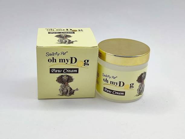 Pet Needs Oh My Dog Paw Cream 100% Natural -Protects Cracked and Dry Paws-100gram Pet Conditioner