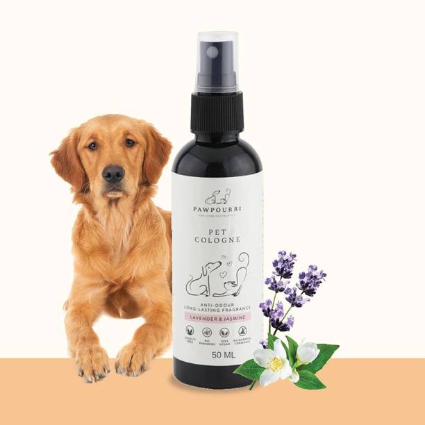 PAWPOURRI Anti-Odour Long-Lasting, Pet Perfume with Fragrance of Jasmine and Lavender Deodorizer