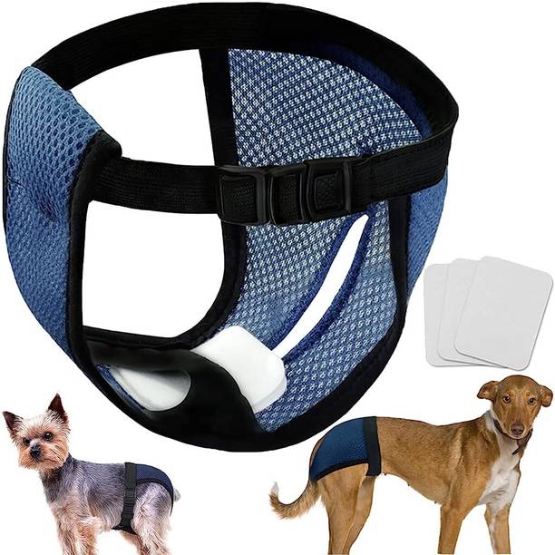PATPAT Pet Use Breathable Reusable Female Dogs Diapers Washable Dog & Cat Diapers