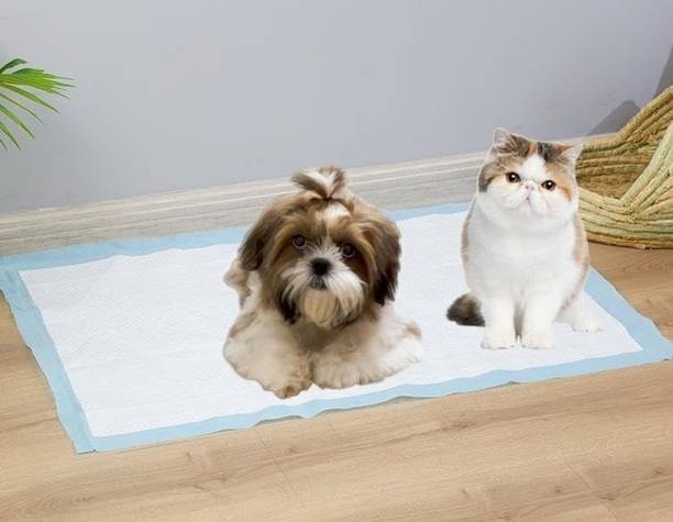 Wow Interiors Training Pad for Dogs Absorbent Urine mats, Poop & Pee Trainer Disposable Dog & Cat Diapers