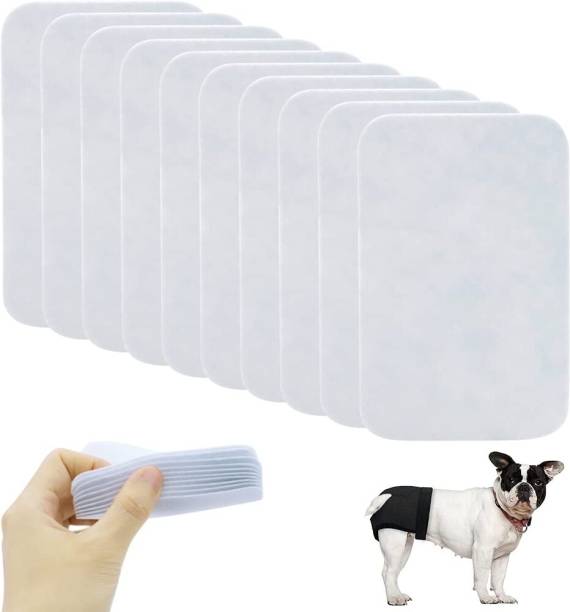 ELEPHANTBOAT Replacement Absorption Cotton Pad for Female Dog Diaper Breathable Washable Dog Diapers