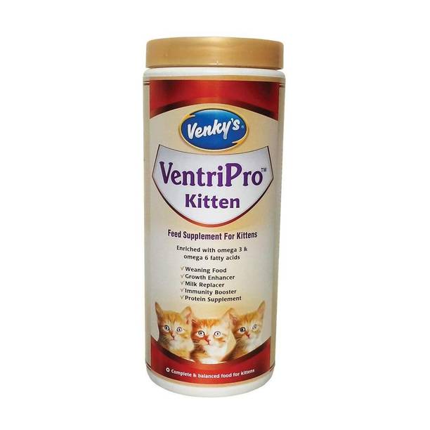 VentriPro KITTEN Milk Replacement Powder Feed Supplement for Young Kittens Milk 