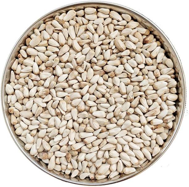 Pripton Kusum Dana, Safflower Seeds, Kusum Seeds, Kusumulu Beej All Type Of Birds Food Nuts 0.25 kg Dry Adult, Young, Senior, New Born Bird Food