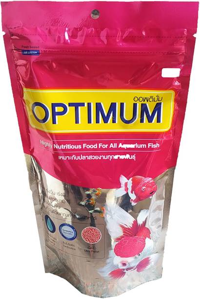 Optimum Fish Food 200g 0.2 kg Dry Adult Fish Food