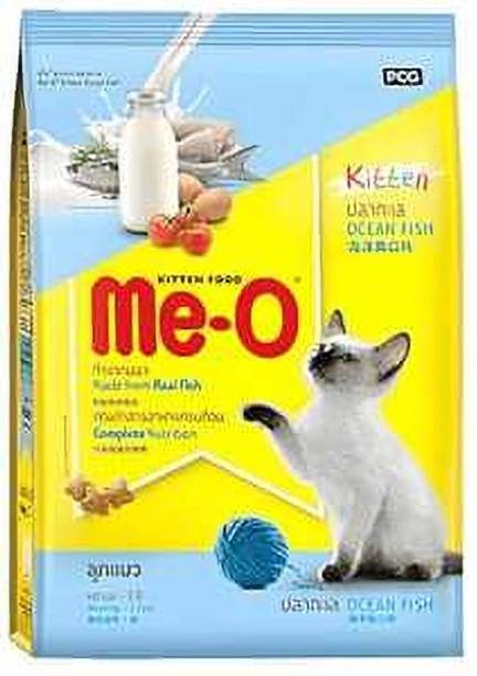 Me-O meo kitten ocean Fish 1.1 kg Dry New Born Cat Food