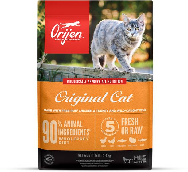 Orijen 85% Meat Cat & Kitten Dry Food-5.4 kg Chicken 5.4 kg Dry Adult Cat Food