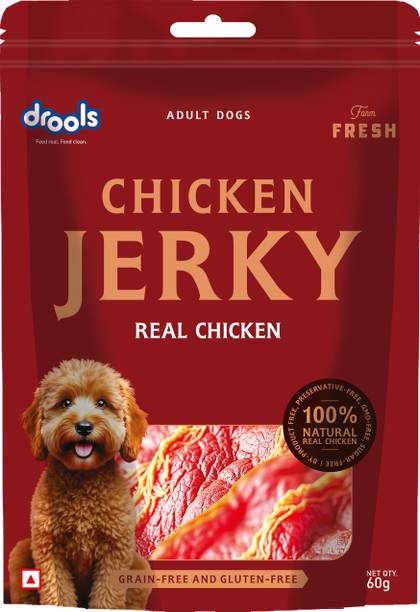 Drools Jerky Chicken Dog Treat
