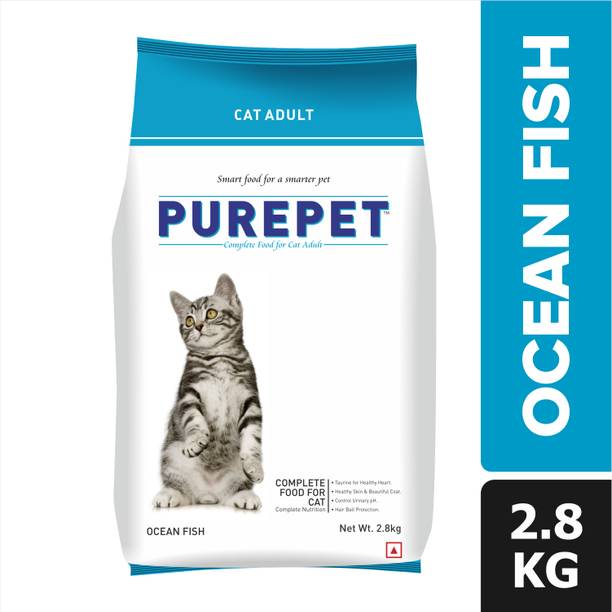 purepet Ocean Fish 2.8 kg Dry Adult Cat Food
