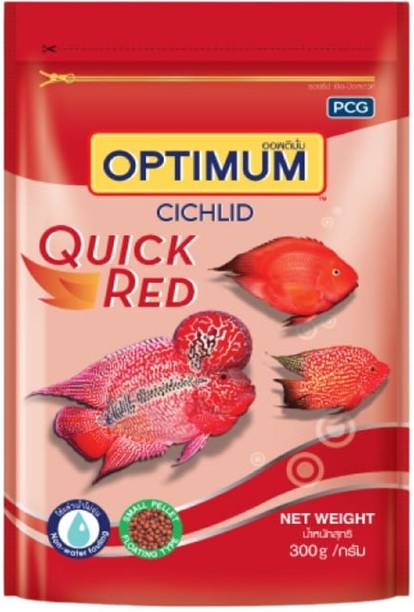 TUNAI Optimum Cichild Quick Red 0.3 kg Dry Adult Fish Food