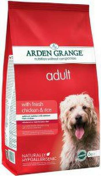 Arden Grange Chicken and Rice Chicken 12 kg Dry Adult Dog Food