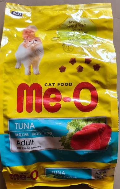 Me-O Adult Tuna Tuna 1.2 kg Dry Adult Cat Food