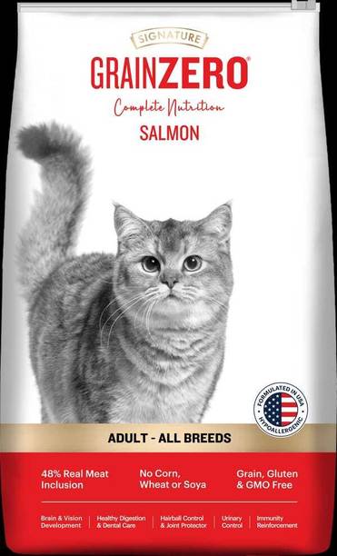 Signature Salmon Salmon 1.2 kg Dry Adult Cat Food