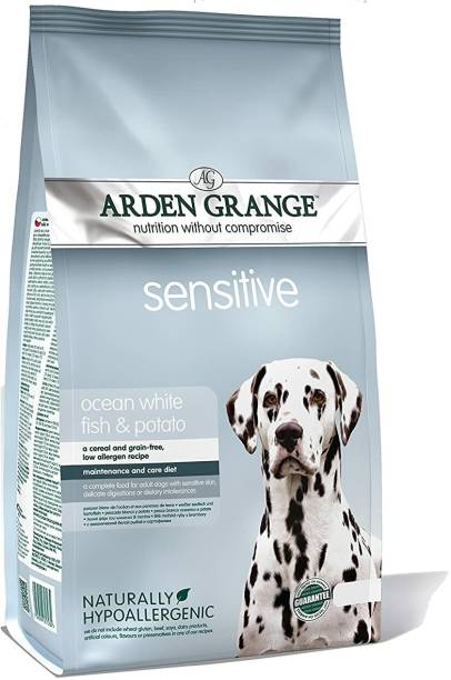 Arden Grange sensitive white fish and potato Fish 12 kg Dry Adult Dog Food