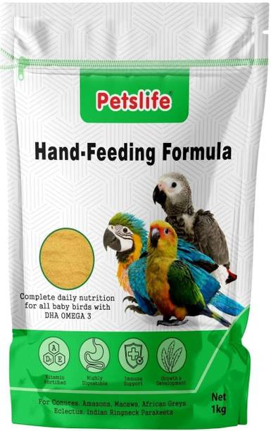 Petslife Hand Feeding 1 kg Dry New Born Bird Food