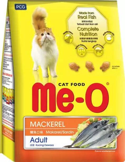Me-O Mackeral 1.2 kg Dry Adult Cat Food Mackeral 1.2 kg Dry Adult Cat Food