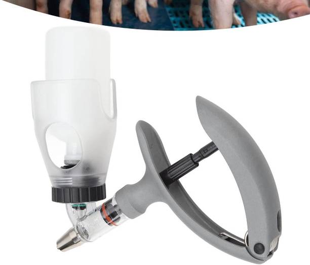 Bethlehem Reusable Injection Vaccination Gun for Pigs, Sheep, Dogs and Goats, 5ml Capacity