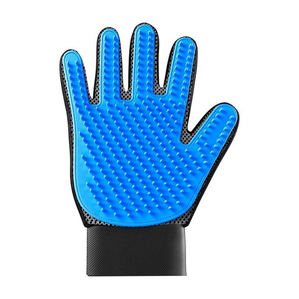 SMHub Dog Bath Cleaning Supplies Pet Gloves Dog Accessories Basic Grooming Glove