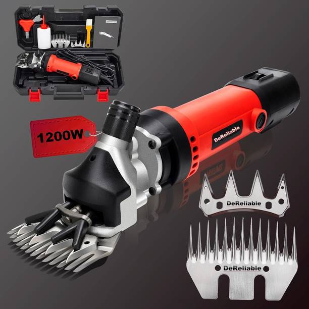 DeReliable 1200W 1 Extra Blade 6 speed Goat/sheep hair cutting machine. 6 months
