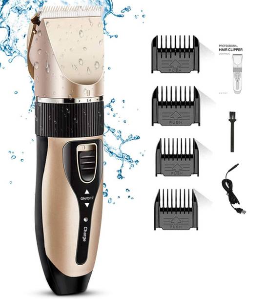 EVETIS Hair Trimmer For Men Stylish Professional 0.8 TO 12MM TRIMMING RANGE Trimmer 180 min Runtime 4 Length Settings