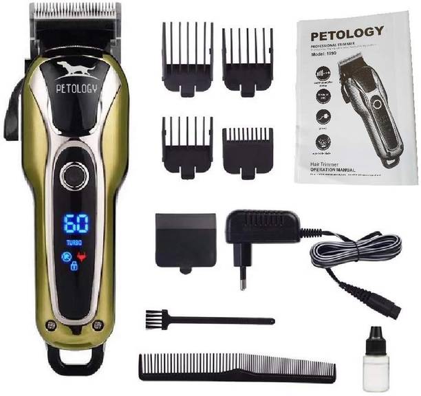 Dazzel Flex 809-A Trimmer 240 min Runtime 4 Length Settings Shaver For Men