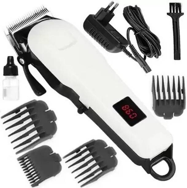 Zeno volt MAX-TOP-809A Trimmer 240min Runtime 1 Length Settings Shaver For Men, Women