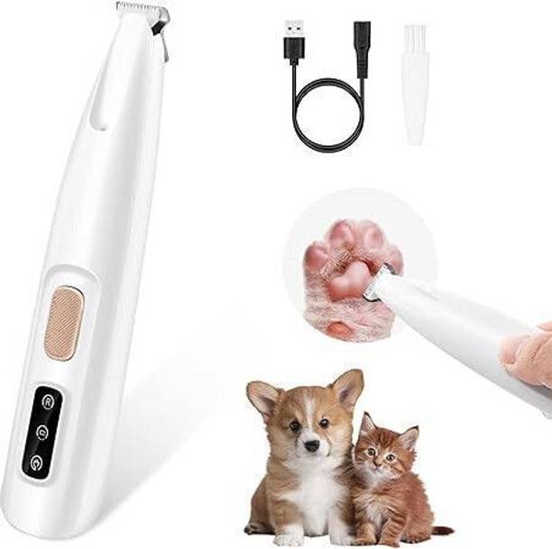 wagmart Pet Hair Trimmer Dog & Cat Multicolor Pet Hair Trimmer