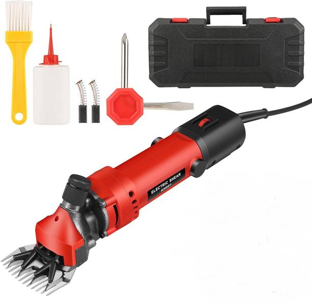 MeShear DERELIABLE 1200W Red, Black, Green Pet Hair Trimmer