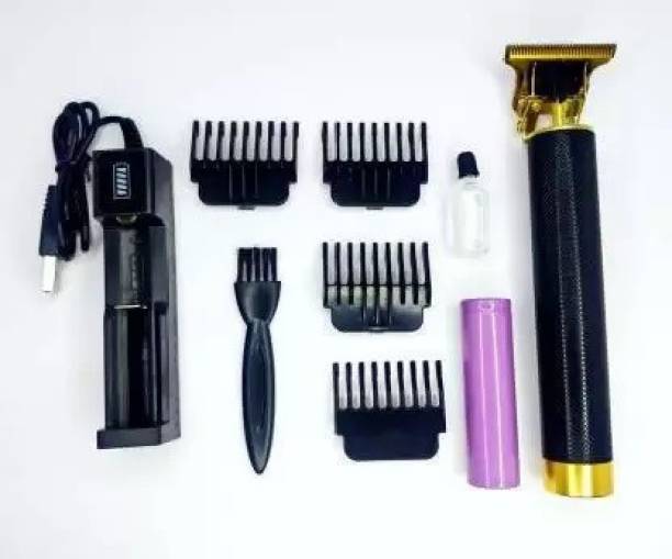 SOULFLARE Professional T9 Original Rechargeable Cell Buddha Hair Trimmer, Black Pet Hair Trimmer