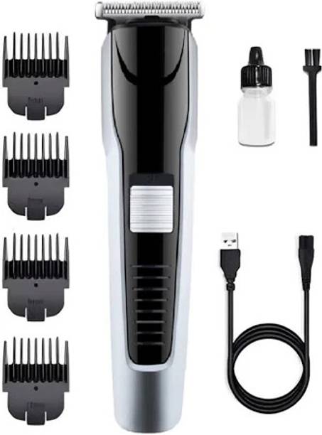 RECHOO Rechargeable Clipper T-blade zero Cutting Hair Trimmer Clipper Shaver For Men