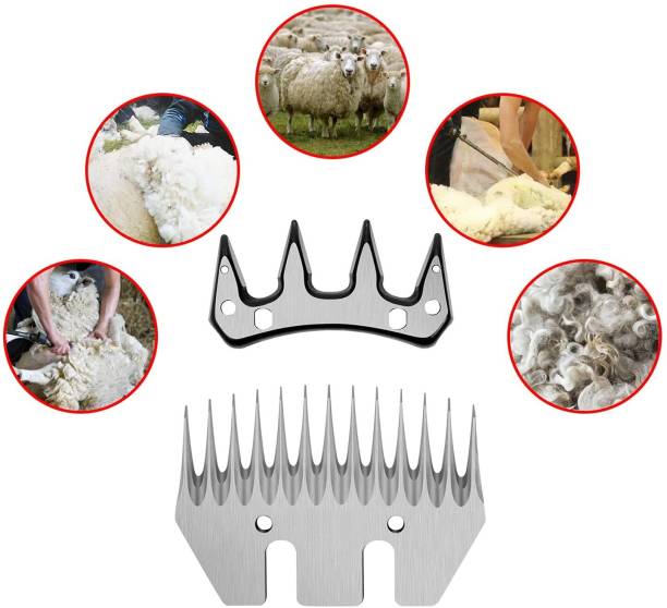 MeShear Sheep Hair cutting Machine(Only Blade) Silver Pet Hair Trimmer